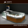 jewelry mall display kiosk